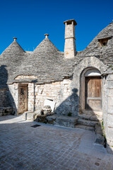 The fairytale trulli houses of Alberobello, Italy © Tomasz Warszewski