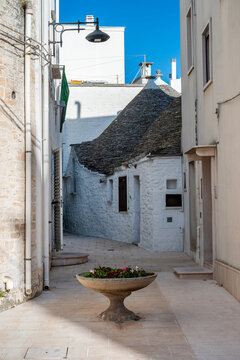 The fairytale trulli houses of Alberobello, Italy
