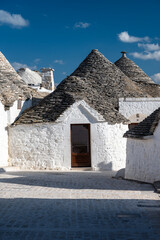 The fairytale trulli houses of Alberobello, Italy © Tomasz Warszewski