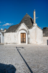The fairytale trulli houses of Alberobello, Italy © Tomasz Warszewski