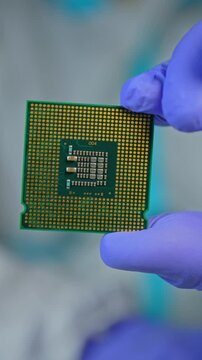 CPU Design Engineer display Central Processing Unit, concept of development design verification, fabrication, and testing in semiconductor firms. Architecture and physical implementation of CPU.