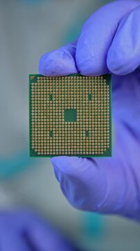 CPU Design Engineer display Central Processing Unit, concept of development design verification, fabrication, and testing in semiconductor firms. Architecture and physical implementation of CPU.