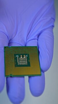 CPU Design Engineer display Central Processing Unit, concept of development design verification, fabrication, and testing in semiconductor firms. Architecture and physical implementation of CPU.