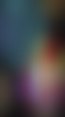 Obraz premium Abstract gradient background, with blurred, grainy, texture in blue, and orange hues, abstract background
