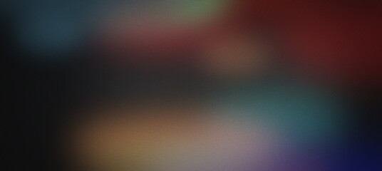 Obraz premium Abstract grainy texture background, with vibrant, blurred, color streaks