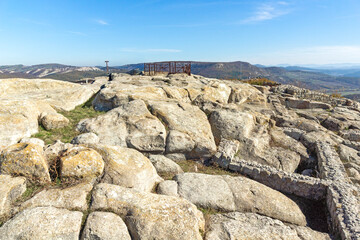 Fototapeta premium Ruins of Ancient thracian city of Perperikon, Bulgaria