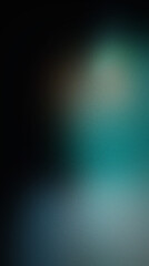 Obraz premium Soft gradient background, with subtle grainy, texture, light blue, and gray tones