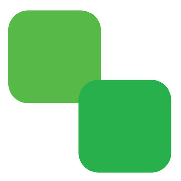 Desenhos legais - quadrados verdes