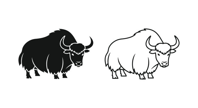 Yak Symbolism: Ancient Strength & Cultural Significance Vector