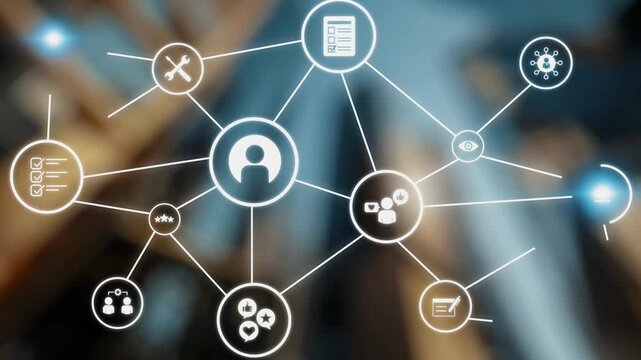 Personalization icons showing customization, user profile and experience design for personal service, customer journey and adaptive digital interaction. Gist