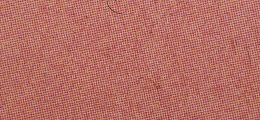 Pink Yellow CMYK Halftone Dots Paper Print Texture Macro Background © Vjom