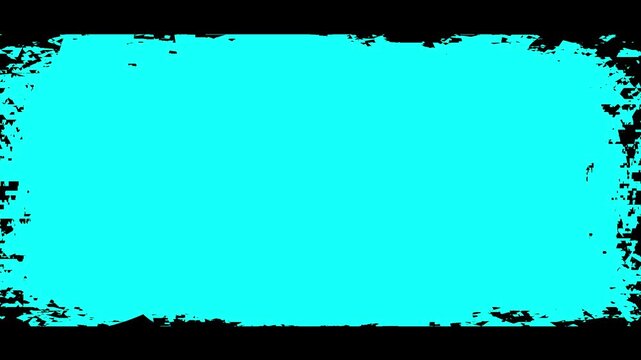 Dirty grunge flashing light transition for cinematic dramatic cuts. Loopable Animation.