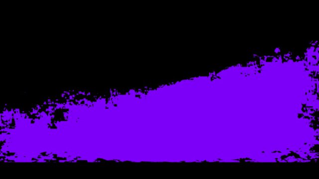 Dirty grunge flashing light transition for cinematic dramatic cuts. Loopable Animation.