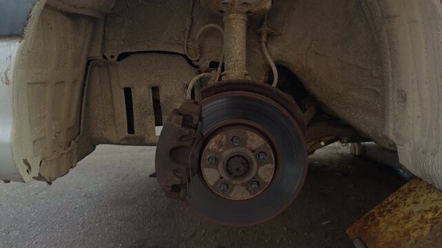 Certified technicians thoroughly examine braking systems using advanced diagnostic tools