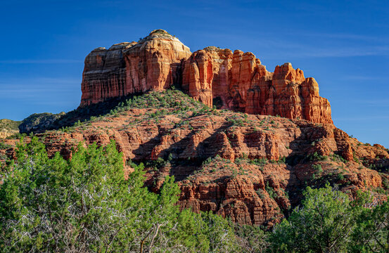 Morning at Cathedral Rock in Sedona Arizona