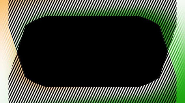 Indian Tricolor Tech Frame Digital Overlay Background