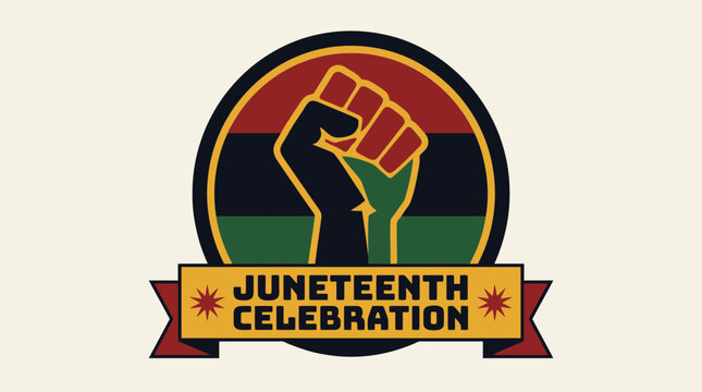 Juneteenth Celebration Fist