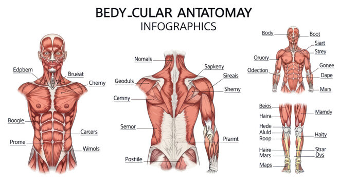 Human Body Back Side Parts