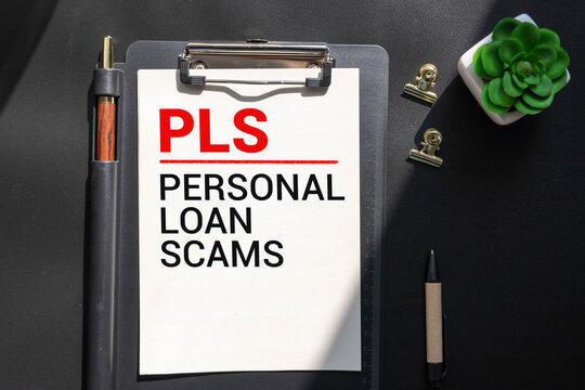 Personal loan. Calculator, dollar bills and pen