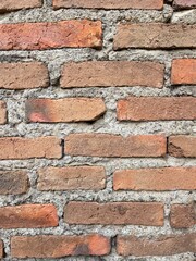 Fototapeta premium red brick wall