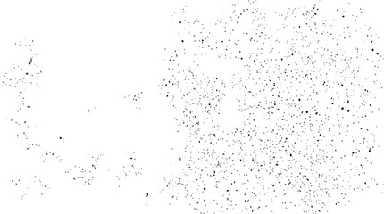 Obraz premium Speckled Particle Texture on White Background for Design and Art Projects.