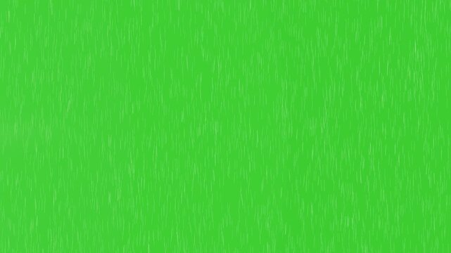 Heavy Rain Green Screen Loop animation, Realistic Rain Particle with Green Screen Chroma Key, Rain Green Screen, Rain motion graphic effects on green screen, Hard rain failling down loop, Rain Drops