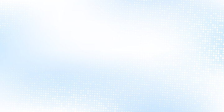 Abstract dot cloud blue white gradient abstract background blurred smooth wavy blue wallpaper vector
