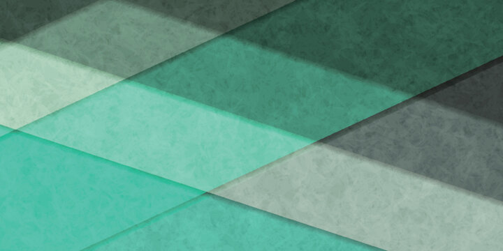 Abstract Geometric Green Textured Background Design
