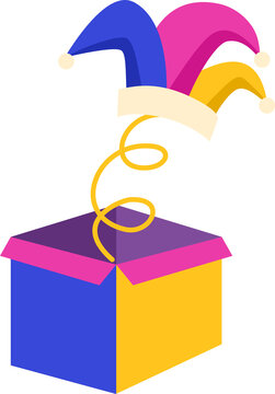 april fools day illustration festival