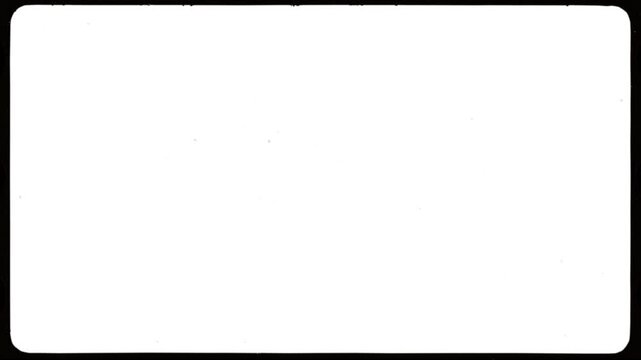 A clean widescreen 35mm film frame overlay, 4K Noise and Film Grain Overlay. 4K Retro Template VFX Tape Loop.
Opacity or Screen Mode Usage for Overlay and Blending. 35mm Old Film Overscan Frame.