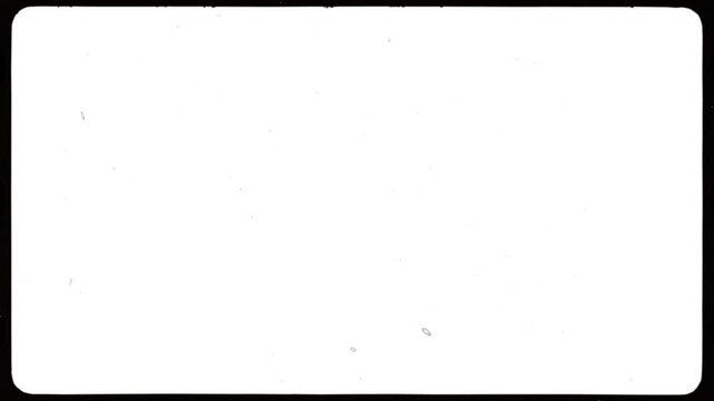 Film Grain Effect with Light Burns filmed with 8mm Camera, Vintage 35mm film frame overlay. dirt vintage film dust.
Super 35mm Old Vintage Film Grunge Frame Mattes 4K Video ,Noise and grain overlay.