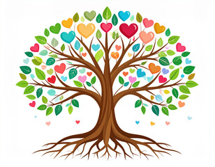 Fototapeta premium Tree of Life Emotions