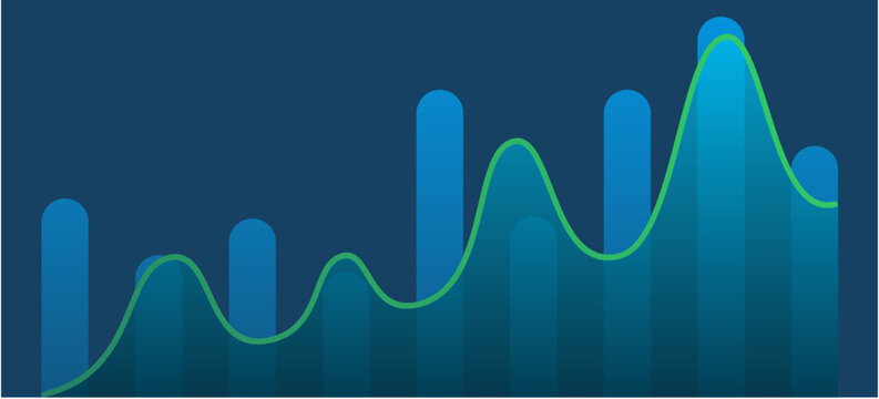 Business data and graphic