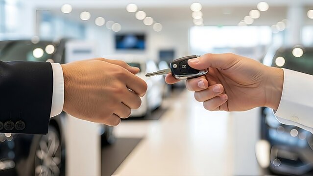 Automobile acquisition: The pivotal moment of handover at modern dealership