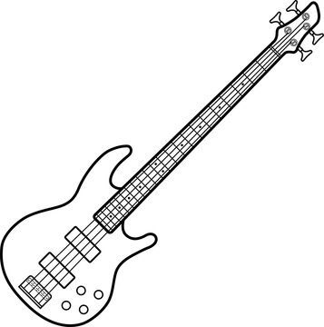 ベースギターのアイコン