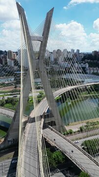 Ponte Estaiada Octavio Frias de Oliveira - S&atilde;o Paulo SP