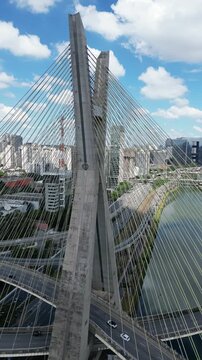 Ponte Estaiada Octavio Frias de Oliveira - S&atilde;o Paulo SP