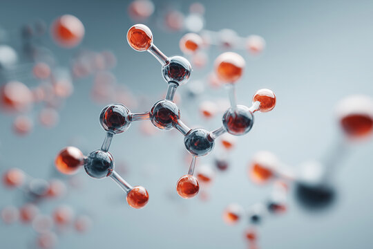 Dopamine Molecular Model with Depth Layers and Large Copy Space