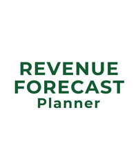 Obraz premium Revenue Forecast Planner for Business Income Estimation, Financial Prediction Worksheet, Revenue Projection Sheet, Income Forecast Organizer, Business Revenue Planning Tool