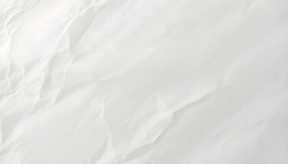 Obraz premium White Paper Texture Background, Clean Minimal Surface with Subtle Grain, Blank Bright Backdrop for Design, Printing, Packaging and Modern Branding