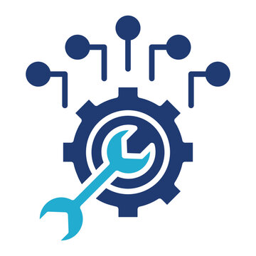 remote maintenance icon