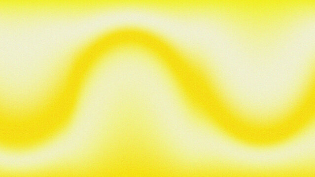 Abstract Yellow Gradient Soft Wave Bright Background