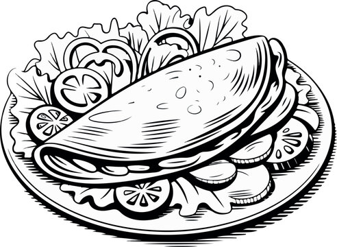 Adobe Illustrator Artwork omelet dos-ha