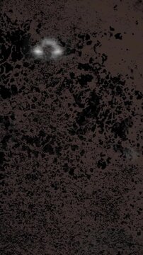 Vertical video: Power icon appearing, UI icons drifting upward, teal-outlined and showing mobile UI