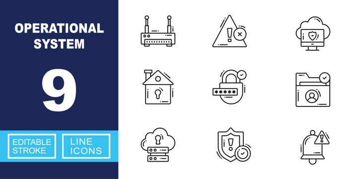 Advanced Operational System and Secure Network Management. Includes Wireless Router Connectivity, Cloud Server Protection, Smart Home Security, Authorized User Directory, System Alert Notification.