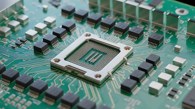 Digital Cpu Stock Photos
