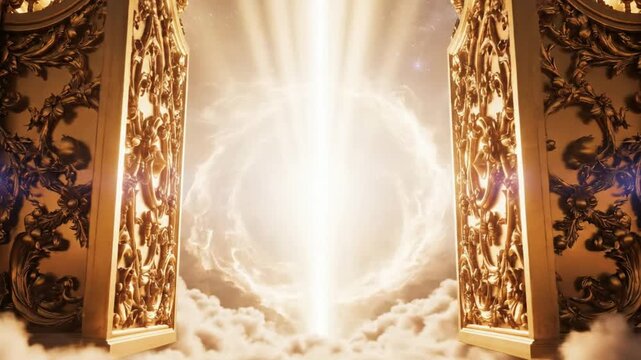 Pearly Gates Stock Videos – 161 HD & 4K Footage Clips | Adobe Stock