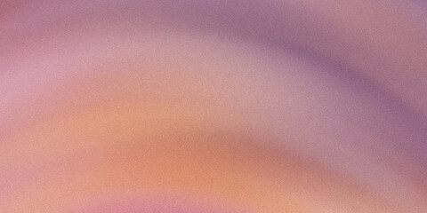 Fototapeta premium Vibrant gradient background with soft orange and purple hues for modern design