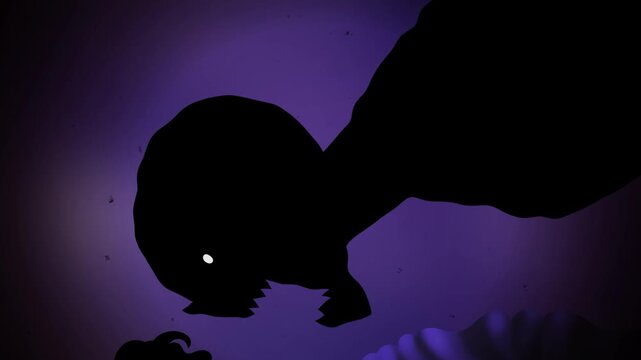 woman paralyzed in bed at night with shadow demon looming during sleep paralysis horror scene