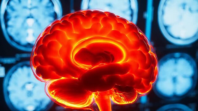 Advanced Human brain model with MRI scans for Digital Transformation and Cyber Infrastructure